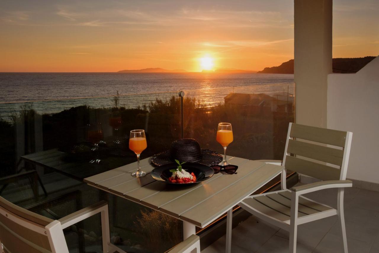 Diamond Arillas Luxury Apartments Eksteriør bilde