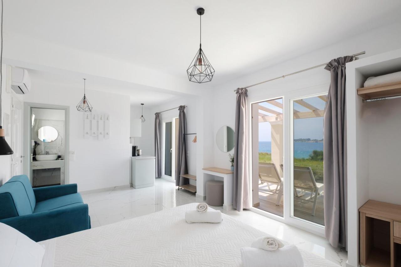 Diamond Arillas Luxury Apartments Eksteriør bilde