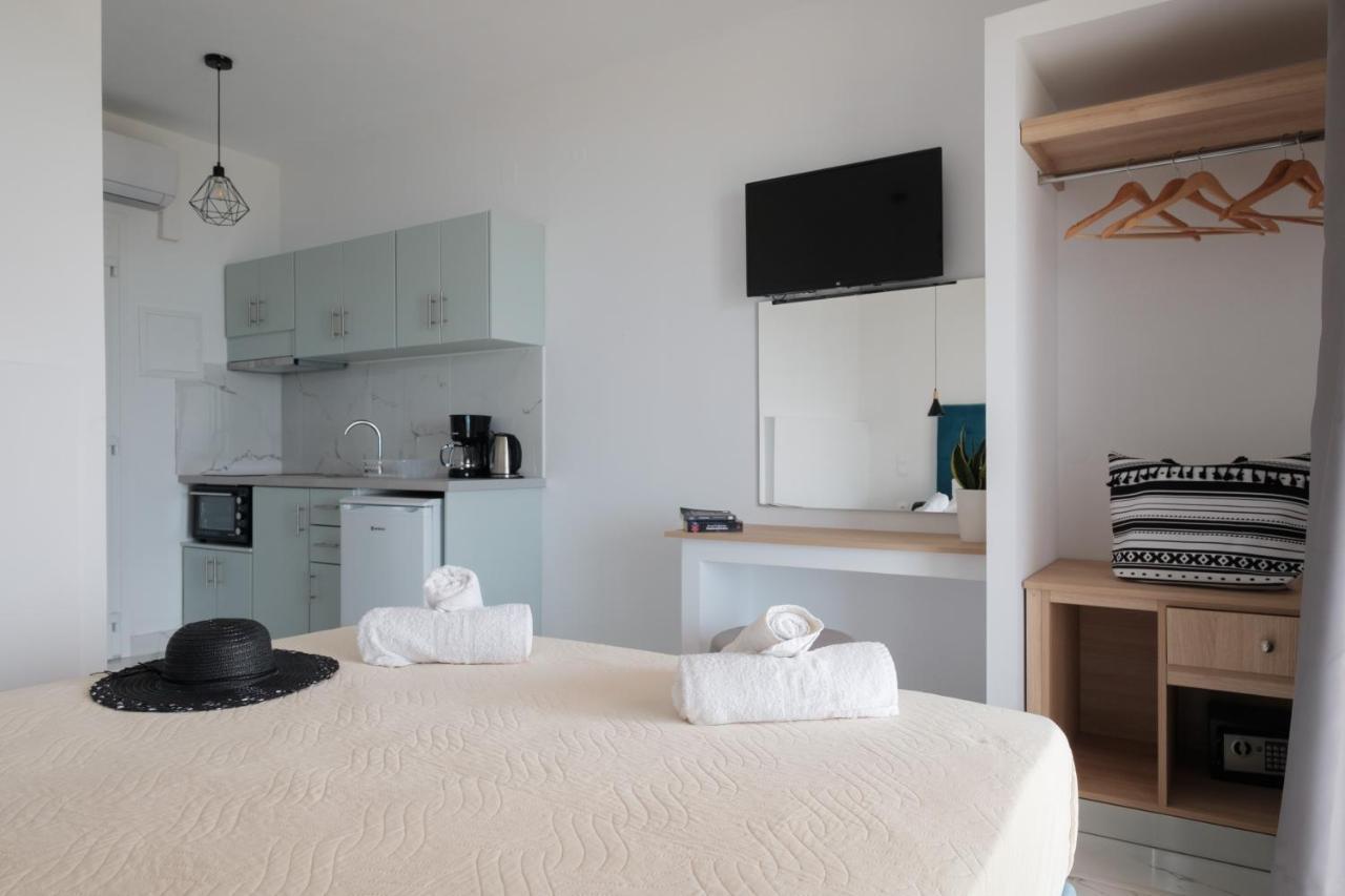 Diamond Arillas Luxury Apartments Eksteriør bilde