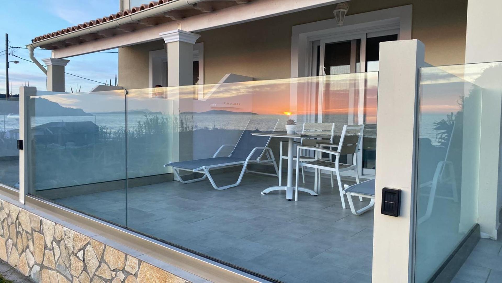 Diamond Arillas Luxury Apartments Eksteriør bilde