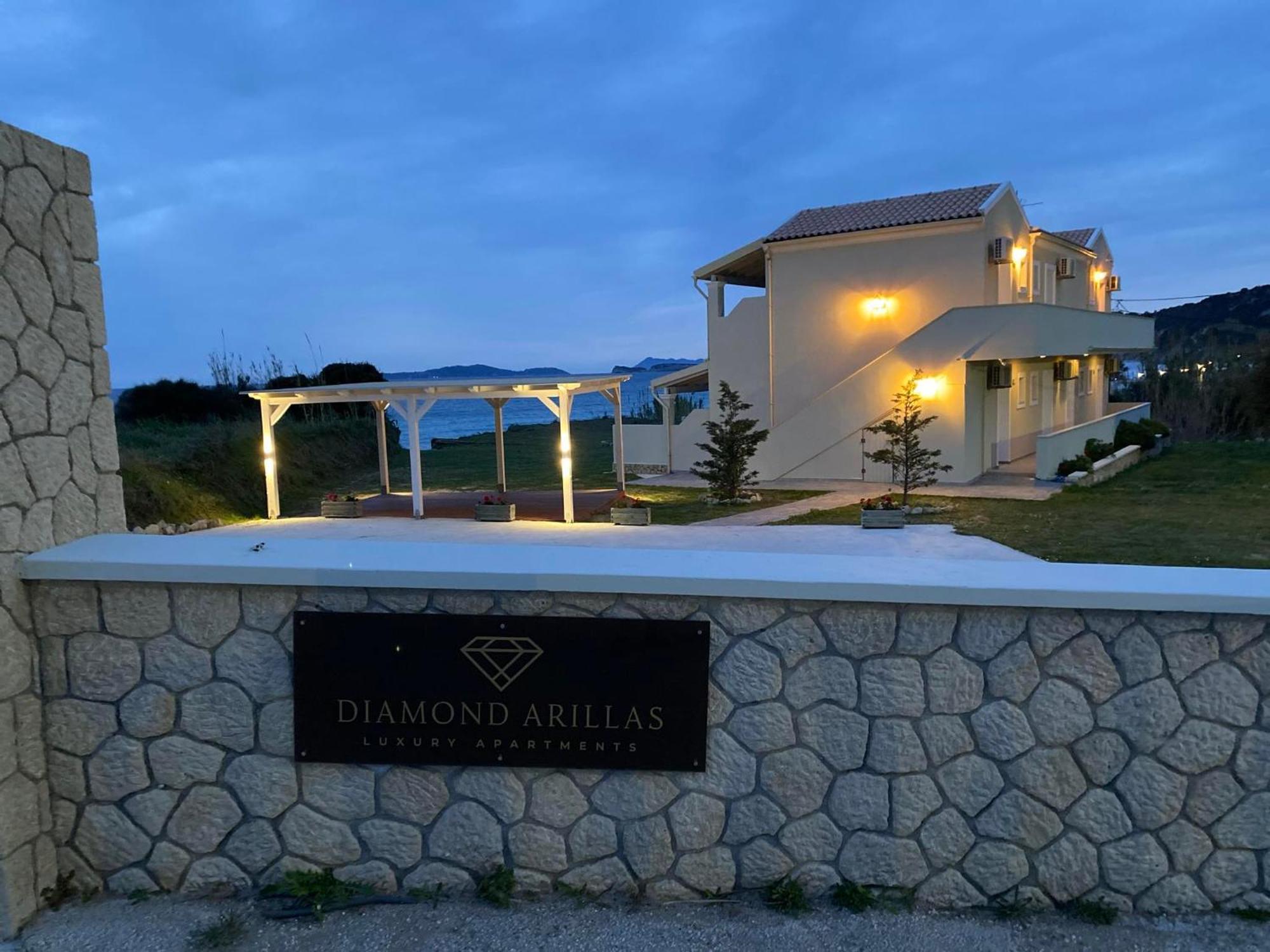 Diamond Arillas Luxury Apartments Eksteriør bilde